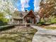 Community clubhouse with inviting front porch at 217 Towering Peaks, Canton, GA 30114