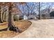 Long driveway leading to a house in the woods at 2698 George Nw St, Atlanta, GA 30318