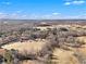 Aerial view showing property and farmland at 295 W 5 Hwy, Roopville, GA 30170