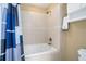 Bathroom with a jetted tub and shower at 295 W 5 Hwy, Roopville, GA 30170