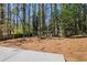 Secluded backyard featuring a firepit and chairs, surrounded by lush greenery and trees at 3732 Summitridge Dr, Atlanta, GA 30340