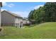 Spacious backyard with green space and privacy at 4367 Favored Way, Union City, GA 30291