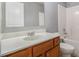 Clean bathroom with a vanity and bathtub at 4367 Favored Way, Union City, GA 30291