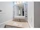 Bathroom with vanity sink and a mirror at 45 Ashbury Ct, Dallas, GA 30157