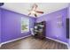 Bedroom with wood-look floors and a workspace at 45 Ashbury Ct, Dallas, GA 30157