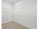 Walk-in closet with wire shelving for maximum storage and efficient organization at 130 West Lake Blvd, Carrollton, GA 30116