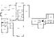 Complete home layout across two floors, including living areas, bedrooms, and garage at 130 West Lake Blvd, Carrollton, GA 30116