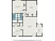 Detailed floorplan showcasing the layout of the home, including bedrooms, bathrooms, and living areas at 2657 Lenox Ne Rd # A-9, Atlanta, GA 30324