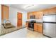 Kitchen featuring stainless steel appliances and granite countertops at 2657 Lenox Ne Rd # A-9, Atlanta, GA 30324