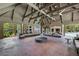 Inviting poolside lounge with comfortable seating, fireplace, and open views of the community at 2657 Lenox Ne Rd # A-9, Atlanta, GA 30324