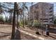 Community grounds featuring walking trail and dog waste station at 3235 Roswell Ne Rd # 617, Atlanta, GA 30305