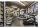 Community gym featuring various weight machines and fitness equipment at 3235 Roswell Ne Rd # 617, Atlanta, GA 30305