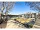 Modern community courtyard with benches and open green space at 1213 Van Allen Nw Mews # 47, Atlanta, GA 30318