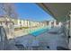 Refreshing community pool with plenty of lounge chairs at 1213 Van Allen Nw Mews # 47, Atlanta, GA 30318