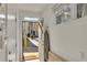 Bright and airy entryway with built-in bench at 1213 Van Allen Nw Mews # 47, Atlanta, GA 30318
