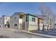 Modern townhome community with attached garages at 1213 Van Allen Nw Mews # 47, Atlanta, GA 30318