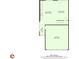 Two-story floor plan showing kitchen, living room, and bedrooms at 1213 Van Allen Nw Mews # 47, Atlanta, GA 30318