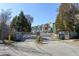 Modern gated community with colorful townhouses at 1213 Van Allen Nw Mews # 47, Atlanta, GA 30318