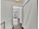 Bright hallway with access to bedroom and balcony at 1213 Van Allen Nw Mews # 47, Atlanta, GA 30318