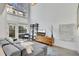 Spacious living room with high ceilings and large windows at 1213 Van Allen Nw Mews # 47, Atlanta, GA 30318