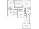 A floor plan showcases the second floor, including the bedrooms, bathrooms, and closet space at 6310 Talking Tree Ct, Cumming, GA 30028