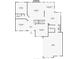 A clear floor plan shows the layout of the first floor, with the kitchen, living room, and dining room at 6310 Talking Tree Ct, Cumming, GA 30028