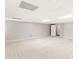 Large finished basement featuring carpet flooring and recessed lighting at 6890 Fletcher Dr, Winston, GA 30187