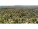 Breathtaking aerial shot of a neighborhood surrounded by trees with the city skyline in background at 6 Arden Moor Nw, Atlanta, GA 30305