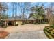 Charming home with landscaped front yard, detached garage and covered portico at 6 Arden Moor Nw, Atlanta, GA 30305