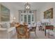 Charming living room with French doors and lots of natural light at 6 Arden Moor Nw, Atlanta, GA 30305