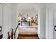 Inviting living room view from entry, showcasing hardwood floors and neutral decor at 6 Arden Moor Nw, Atlanta, GA 30305