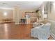 Community room with kitchen and seating area at 1501 Clairmont Rd # 223, Decatur, GA 30033