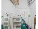 Convenient laundry area with shelving and storage at 1501 Clairmont Rd # 223, Decatur, GA 30033