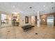 Elegant building lobby with seating and elevators at 1501 Clairmont Rd # 223, Decatur, GA 30033