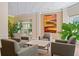 Relaxing lobby with comfortable seating and artwork at 1501 Clairmont Rd # 223, Decatur, GA 30033