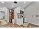 Convenient kitchenette with wine cooler and additional counter space at 418 Kenley Ct, Mcdonough, GA 30253