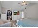 Main bedroom with large closet and dresser at 418 Kenley Ct, Mcdonough, GA 30253