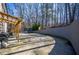 Large patio with pergola, grill, and seating area at 1496 Sweet Bottom Sw Cir, Marietta, GA 30064