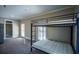 Bedroom with bunk beds and carpet flooring, and access to bathroom at 1496 Sweet Bottom Sw Cir, Marietta, GA 30064