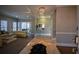 Elegant entryway with marble floors and chandelier at 1496 Sweet Bottom Sw Cir, Marietta, GA 30064