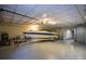 Spacious garage with boat and storage space at 1496 Sweet Bottom Sw Cir, Marietta, GA 30064