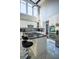 Gourmet kitchen with granite countertops and high-end appliances at 1496 Sweet Bottom Sw Cir, Marietta, GA 30064