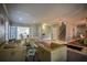 Open living room featuring stylish seating and access to other areas at 1496 Sweet Bottom Sw Cir, Marietta, GA 30064
