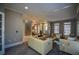 Living room boasts an open floor plan and neutral color scheme at 1496 Sweet Bottom Sw Cir, Marietta, GA 30064
