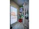 Well-organized pantry with ample shelving for storage at 1496 Sweet Bottom Sw Cir, Marietta, GA 30064