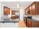 Modern kitchen with stainless steel appliances and ample cabinetry at 718 Surrey Park Se Pl, Smyrna, GA 30082