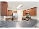 Modern kitchen with stainless steel appliances and ample cabinetry at 718 Surrey Park Se Pl, Smyrna, GA 30082