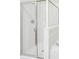 Shower stall with sliding glass door at 718 Surrey Park Se Pl, Smyrna, GA 30082