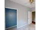 Well-lit bedroom with neutral walls, carpeting, and a spacious closet at 791 Cross Plains Hulett Rd, Carrollton, GA 30116