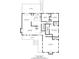 Detailed floorplan of home's interior rooms and dimensions at 791 Cross Plains Hulett Rd, Carrollton, GA 30116
